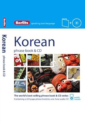 Berlitz Korean Phrase Book &amp; CD