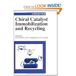 Chiral Catalyst Immobilization and Recycling cover