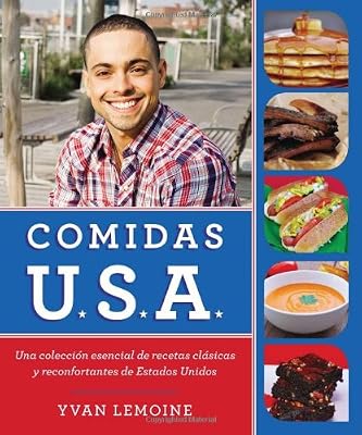 Comidas USA: Una colecci&oacute;n esencial de recetas cl&aacute;sicas y reconfortantes de Estados Unidos
