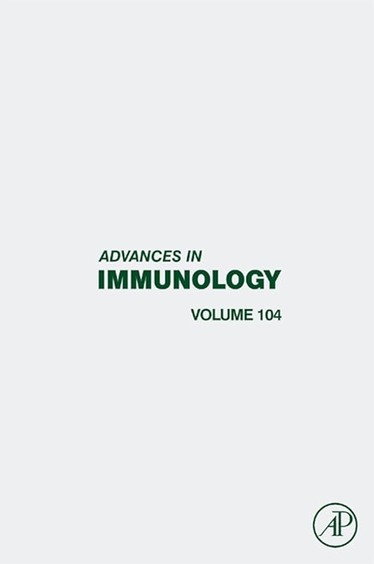 Advances in Immunology (ISSN Book 104) by Frederick W. Alt