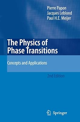 The Physics of Phase Transitions: Concepts and Applications (Advanced Texts in Physics (Hardcover))