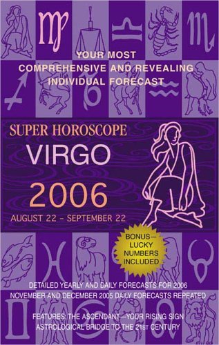 Virgo (Super Horoscopes 2006) by Margarete Beim