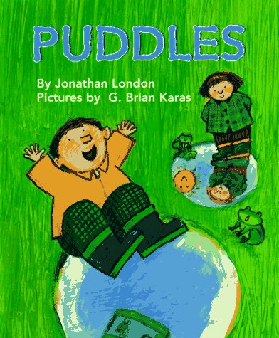 Puddles by Jonathan London