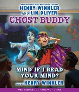 Ghost Buddy #2: Mind If I Read Your Mind? - Audio