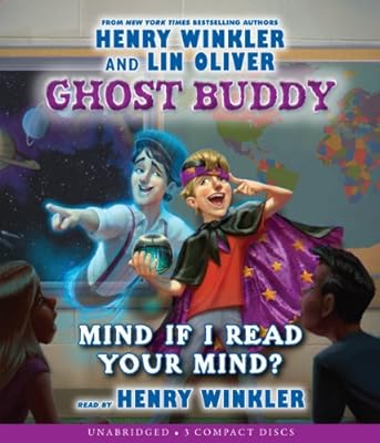 Ghost Buddy #2: Mind If I Read Your Mind? - Audio