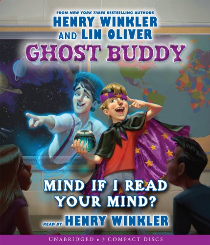 Ghost Buddy #2: Mind If I Read Your Mind? - Audio by Henry Winkler