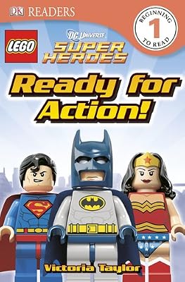 DK Readers L1: LEGO&Acirc;&reg; DC Super Heroes: Ready for Action!