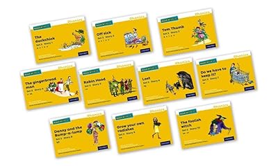 Read Write Inc. Phonics: Yellow Set 5 Storybooks Mixed Pack of 10