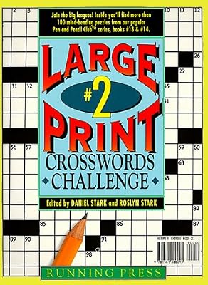 Large-print Crosswords Challenge #2
