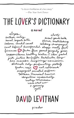 The Lover's Dictionary: A Novel