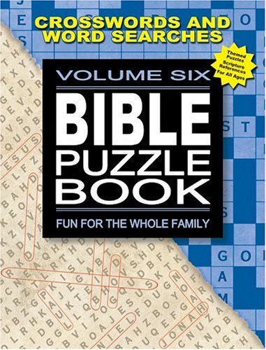 Bible Puzzle Book, Volume Six: Fun For the Whole Family (Bible Puzzle Books) by Carson-Dellosa Publishing