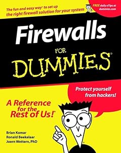 Firewalls For Dummies? by Brian Komar