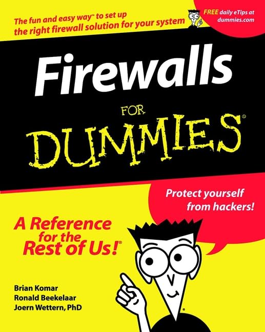 Firewalls For Dummies? by Brian Komar