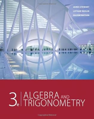 Algebra and Trigonometry, 3rd Edition