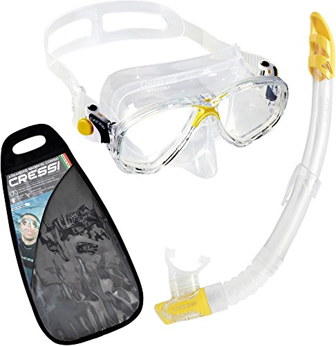 

Cressi Marea and Gamma Snorkel Combo