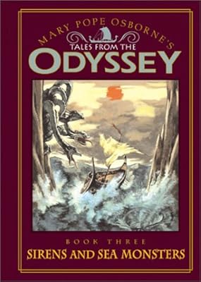 Tales from the Odyssey: Sirens and Sea Monsters - Book #3