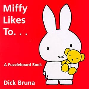 Miffy Likes to: A Puzzleboard Book