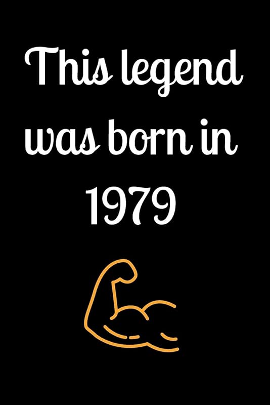 This legend was born in 1979 by star note books