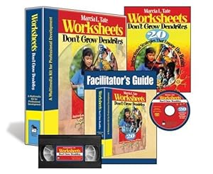 Worksheets Don′t Grow Dendrites (Multimedia Kit): A Multimedia Kit for Professional Development by Marcia L. Tate