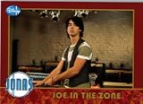 2009 Topps Jonas Brothers Trading Card #14 JOE IN THE ZONE
