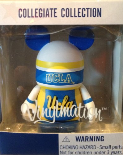 Disney Parks UCLA Bruins Vinylmation (3 Inches) - Disney Parks Exclusive & Limited Availability