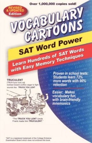 Vocabulary Cartoons: SAT Word Power by Sam Burchers