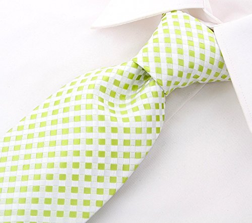 Scott Allan Mens Checkerboard Necktie