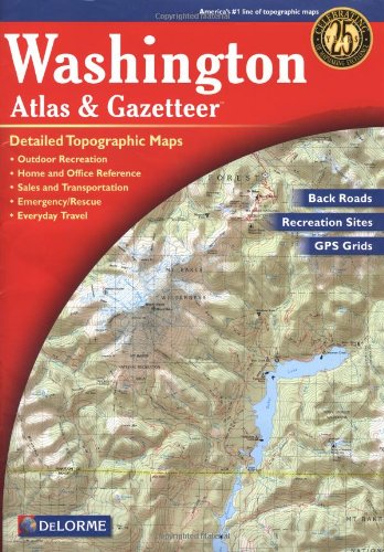 Washington Atlas &amp; Gazetteer by DeLorme