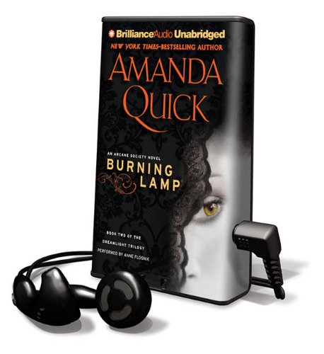 Burning Lamp by Amanda Quick