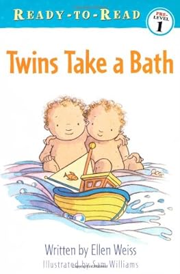 Twins Take a Bath
