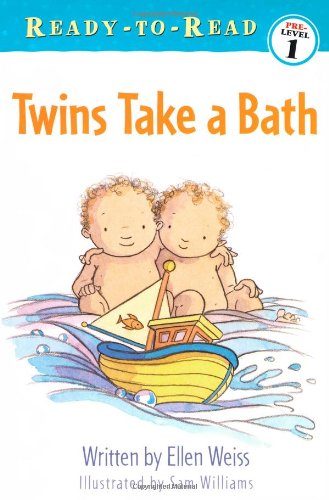 Twins Take a Bath by Ellen Weiss