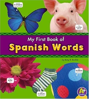 My First Book of Spanish Words (A+ Books: Bilingual Picture Dictionaries)