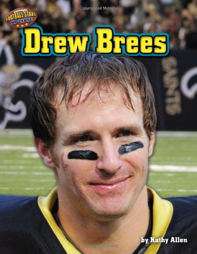 Drew Brees by Kathy Allen