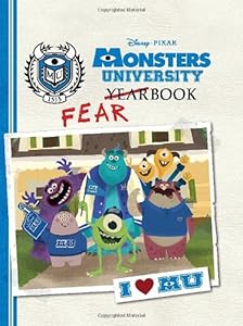 Monsters University Fearbook