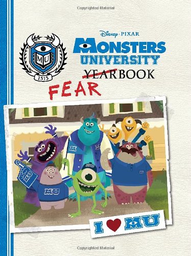 Monsters University Fearbook by Calliope Glass
