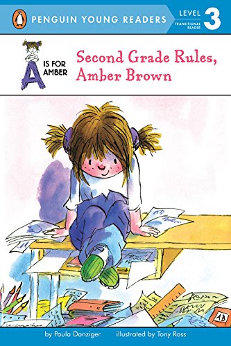 Second Grade Rules, Amber Brown (A Is for Amber Book 5) by Paula Danziger