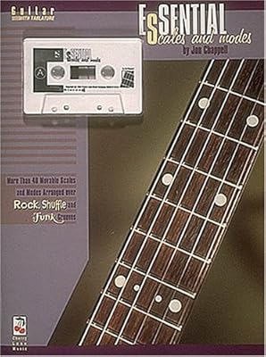 Essential Scales and Modes - Book/Cassette Pack