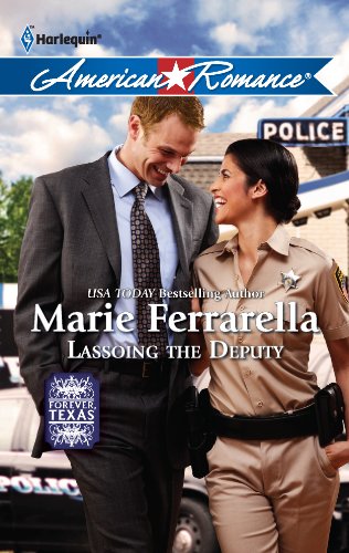 Lassoing the Deputy by Marie Ferrarella