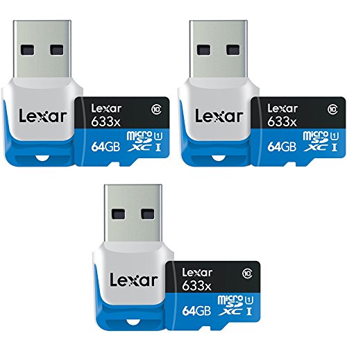 Algopix Similar Product 20 - Lexar 64GB microSDXC UHSI 633X