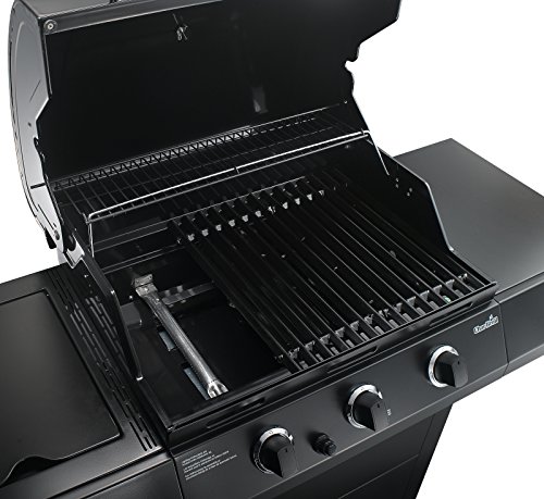 

Char-Broil Classic 420 39000 BTU 3-Burner Gas Grill with Side Burner