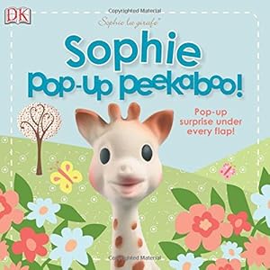 Sophie la girafe: Pop-Up Peekaboo Sophie! by Deliso S.A.S.