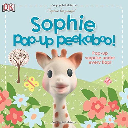 Sophie la girafe: Pop-Up Peekaboo Sophie! by Deliso S.A.S.
