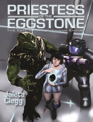 Priestess of the Eggstone by Jaleta Clegg