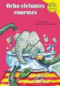 Ocho elefantes enormes (Read-It! Readers En Espanol: Yellow Level) (Spanish Edition)