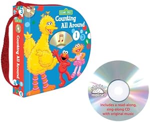 Sesame Street Counting All Around (Sesame Street: Zip & Carry)