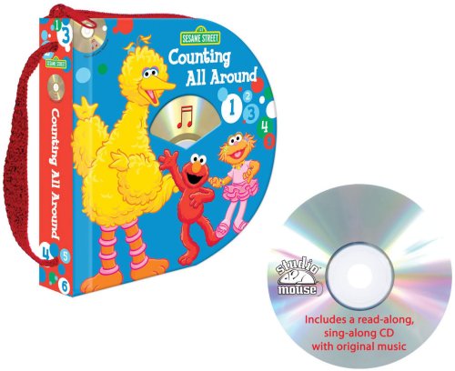 Sesame Street Counting All Around (Sesame Street: Zip & Carry) by Laura Gates Galvin