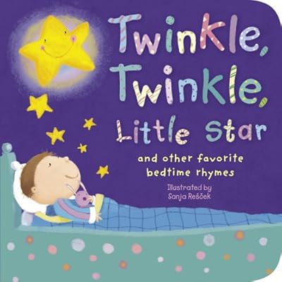 Twinkle, Twinkle, Little Star: And Other Favorite Nursery Rhymes (Padded Nursery Rhyme Board Books)