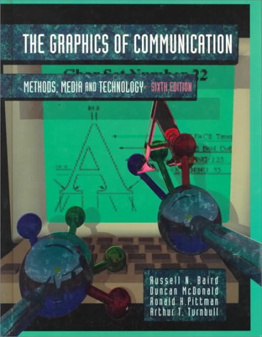 Graphics of Communication: Methods, Media and Technology by Ronald K. Pittman