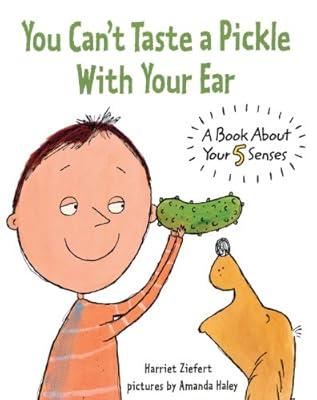 You Can't Taste A Pickle With Your Ear