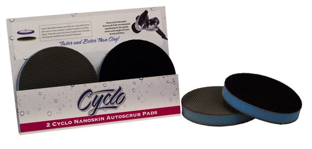 

Cyclo (72-320x2-2PK) Nanoskin Blue Fine Grade Autoscrub Pad, (Pack of 2)